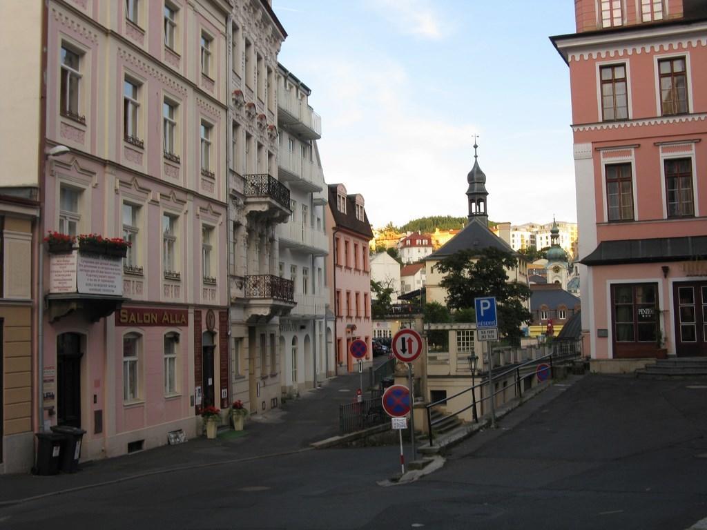 Asila Hotel Karlovy Vary Kültér fotó