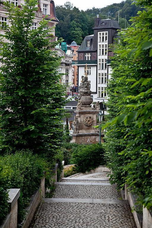 Asila Hotel Karlovy Vary Kültér fotó