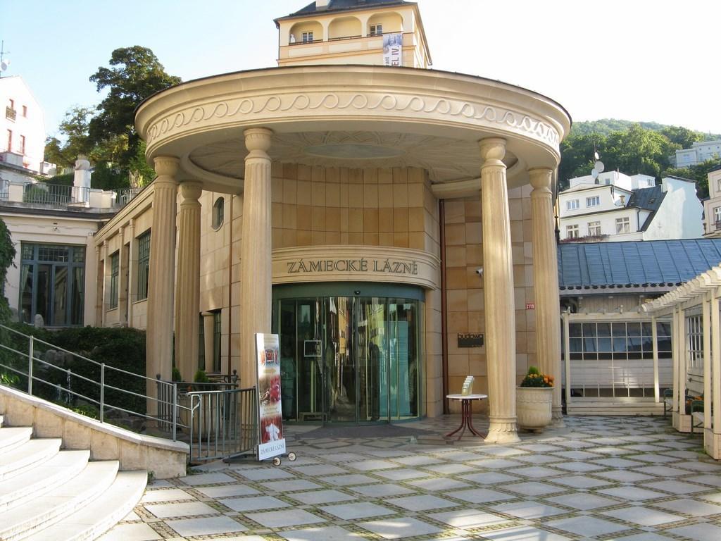 Asila Hotel Karlovy Vary Kültér fotó