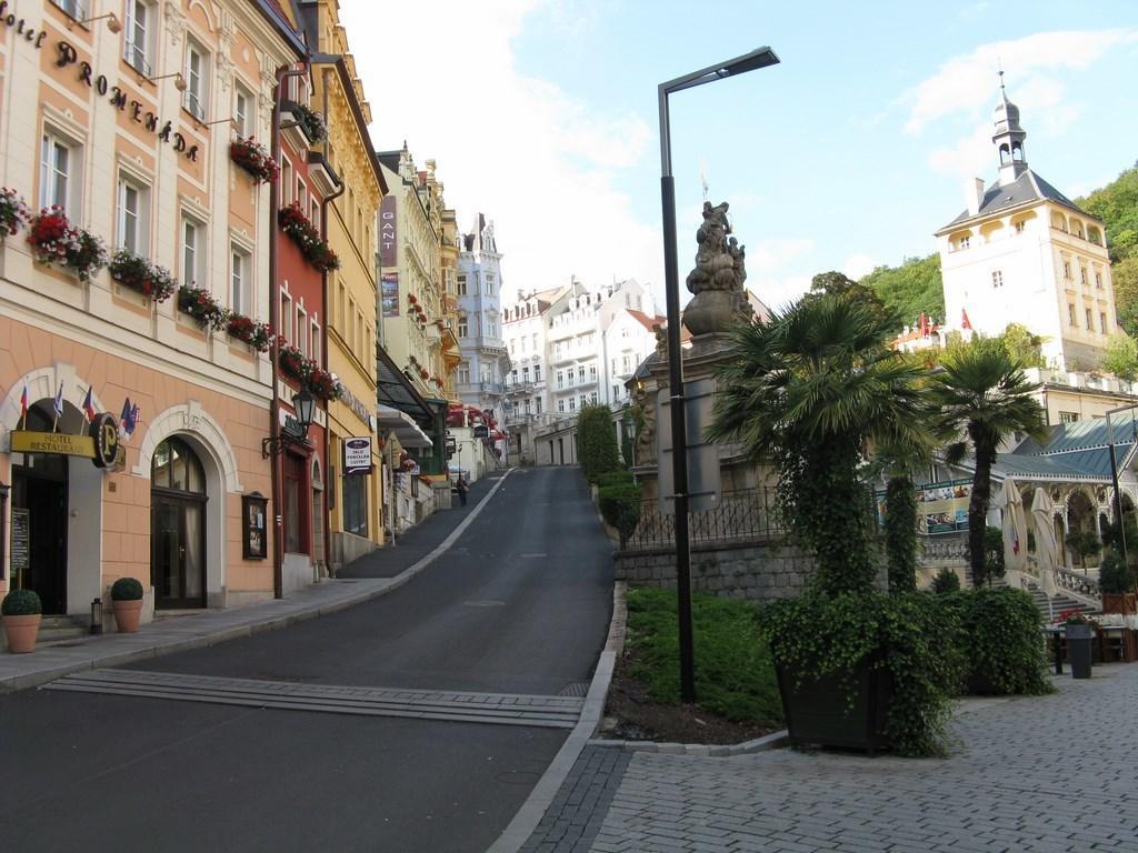 Asila Hotel Karlovy Vary Kültér fotó