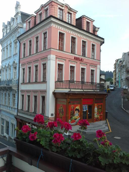 Asila Hotel Karlovy Vary Kültér fotó