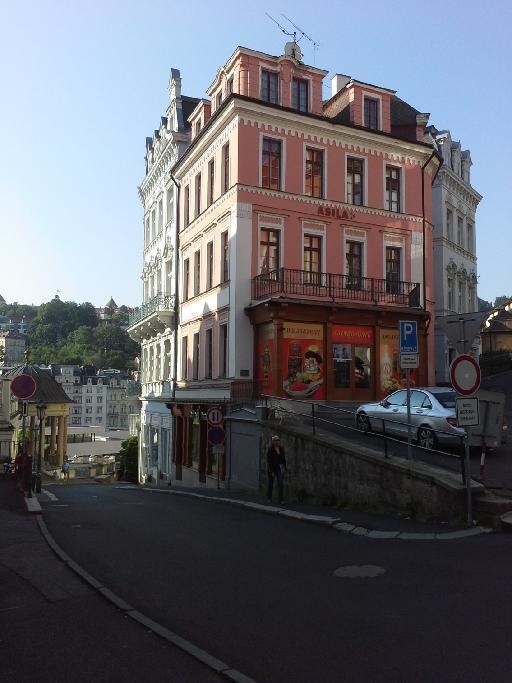 Asila Hotel Karlovy Vary Kültér fotó